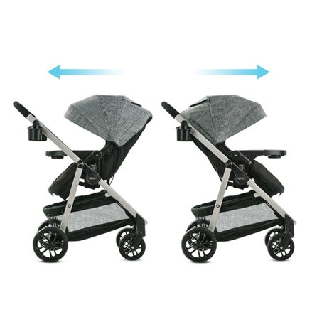 egg tandem double travel system